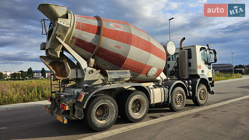 Бетономешалка (Миксер) Iveco Trakker 2011 в Умани