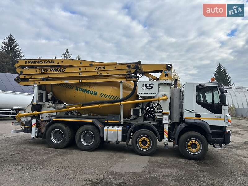 Бетонозмішувач (Міксер) Iveco Trakker 2007 в Чернівцях фото 8 Бетонозмішувач (Міксер) Iveco Trakker 2007 в Чернівцях