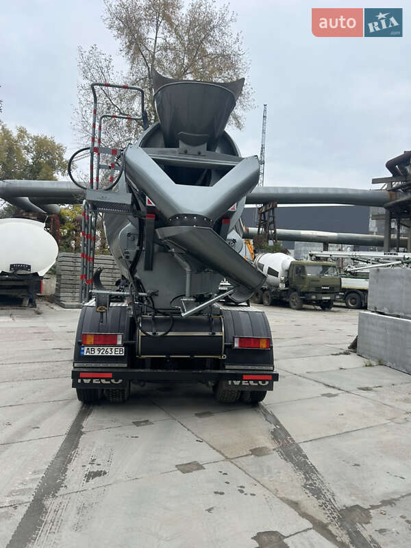 Бетономешалка (Миксер) Iveco Trakker 2007 в Киеве