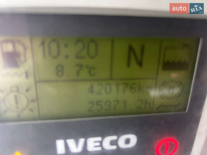 Бетономешалка (Миксер) Iveco Trakker 2007 в Киеве