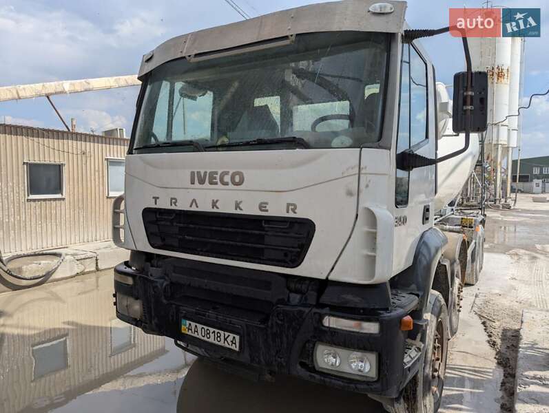 Бетономешалка (Миксер) Iveco Trakker 2006 в Киеве фото 3 Бетономешалка (Миксер) Iveco Trakker 2006 в Киеве