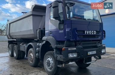 Самоскид Iveco Trakker 2008 в Луцьку
