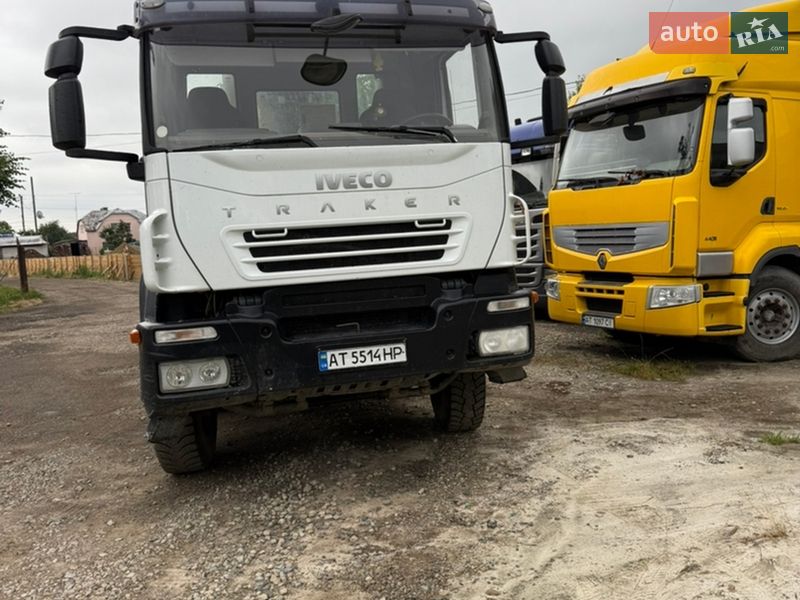 Самосвал Iveco Trakker 2007 в Рожнятове фото 2 Самосвал Iveco Trakker 2007 в Рожнятове