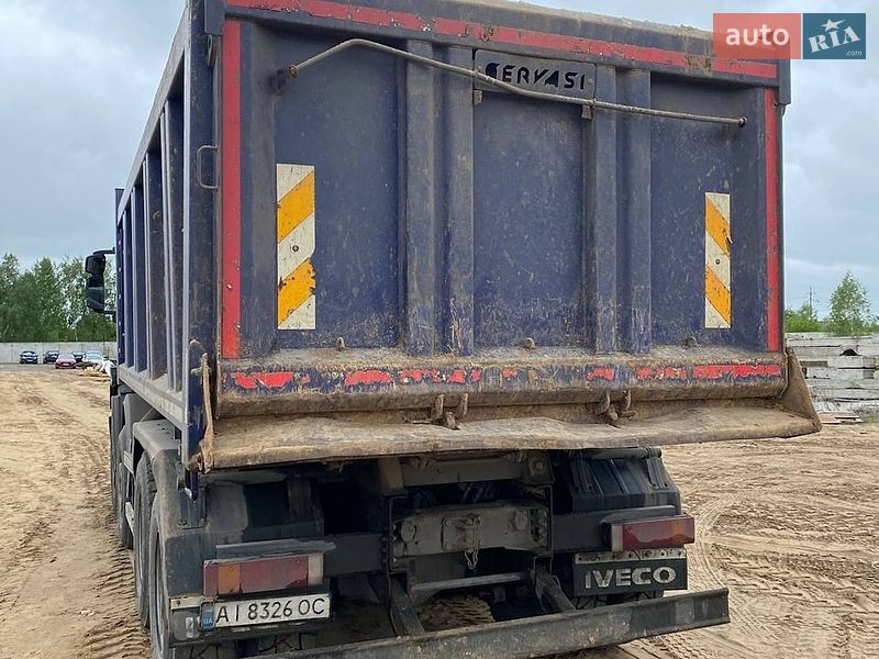 Самосвал Iveco Trakker 2021 в Киеве