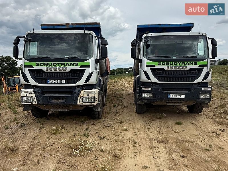 2013 Iveco Trakker, VIN WJMJ4CSS60C270650:plate — фото 1 (autoria)