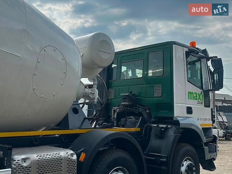 Бетономешалка (Миксер) Iveco Trakker 2016 в Луцке
