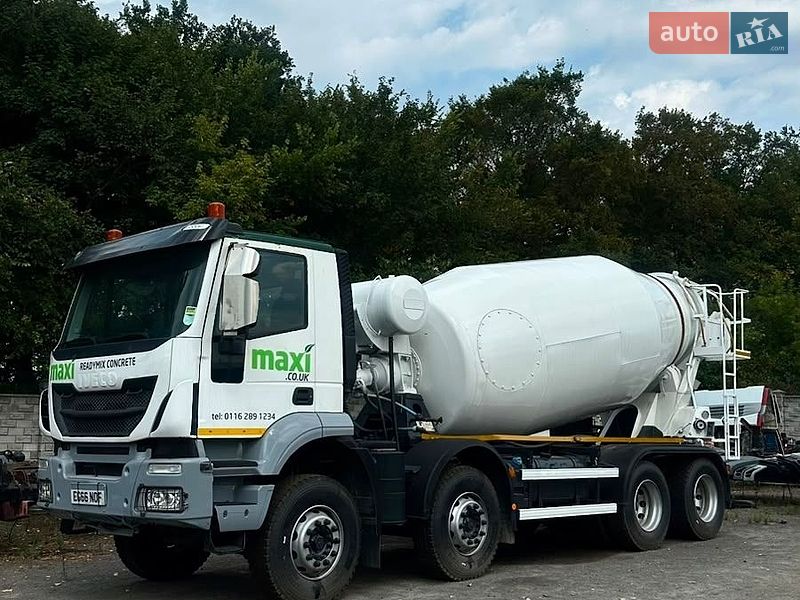 Бетономешалка (Миксер) Iveco Trakker 2016 в Луцке