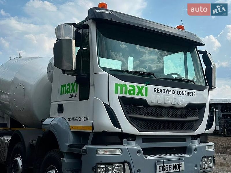 Бетономешалка (Миксер) Iveco Trakker 2016 в Луцке