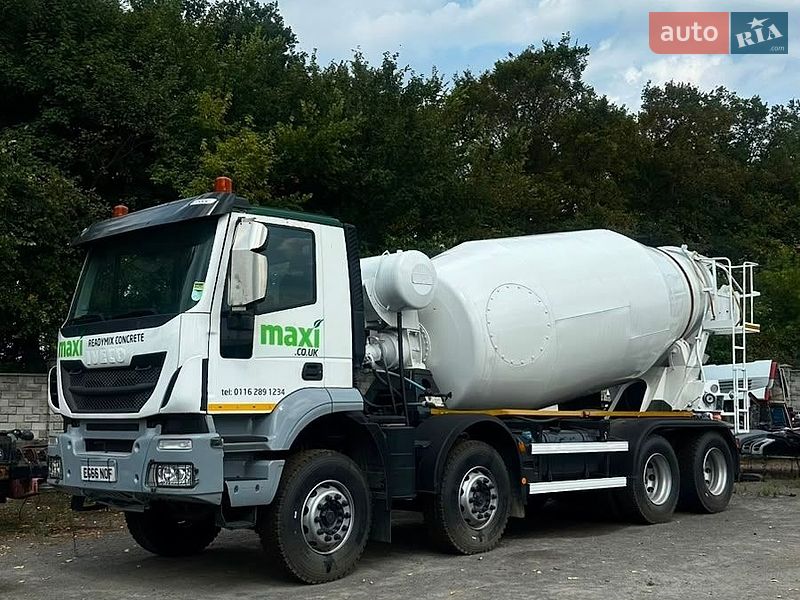 Бетономешалка (Миксер) Iveco Trakker 2016 в Луцке
