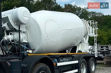 Бетономешалка (Миксер) Iveco Trakker 2016 в Луцке