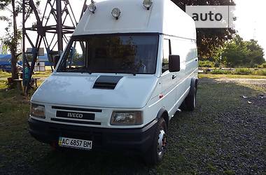  Iveco TurboDaily груз. 1999 в Луцке