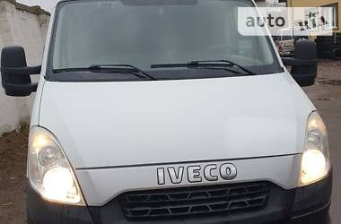 Вантажний фургон Iveco TurboDaily груз. 2012 в Чернігові