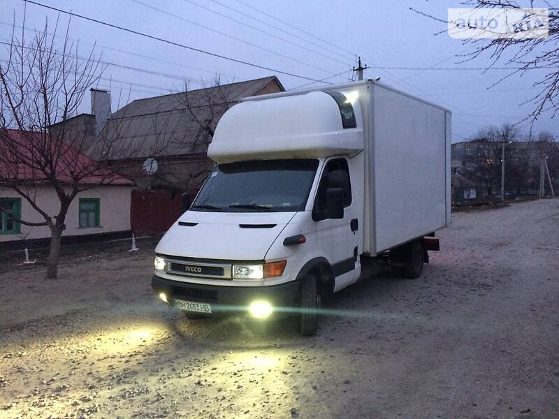 Грузовой фургон Iveco TurboDaily груз. 2000 в Кропивницком