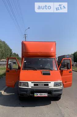 Грузовой фургон Iveco TurboDaily груз. 2000 в Ровно