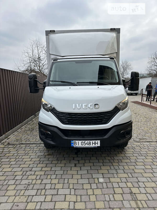 Грузовой фургон Iveco TurboDaily груз. 2021 в Миргороде