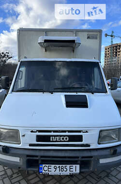 Вантажний фургон Iveco TurboDaily груз. 2001 в Чернівцях