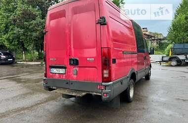 Вантажний фургон Iveco TurboDaily груз. 2002 в Львові