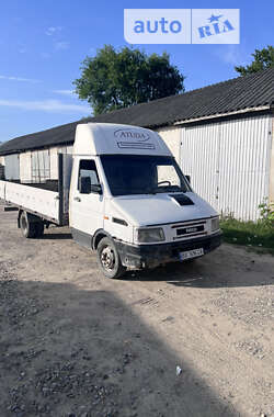 Борт Iveco TurboDaily груз. 1998 в Чернівцях