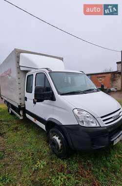 Вантажний фургон Iveco TurboDaily груз. 2008 в Лубнах