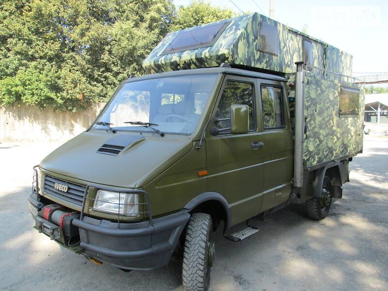 Будинок на колесах Iveco TurboDaily груз. 1991 в Вінниці