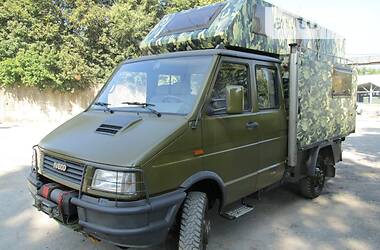 Дом на колесах Iveco TurboDaily груз. 1991 в Виннице