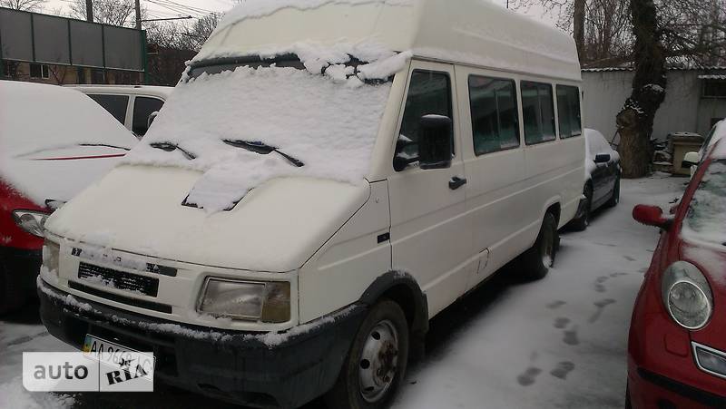Микроавтобус Iveco TurboDaily пасс. 1998 в Одессе