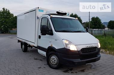 Рефрижератор Iveco TurboDaily 2014 в Бережанах