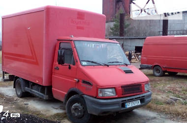 Вантажний фургон Iveco TurboDaily 2000 в Калуші