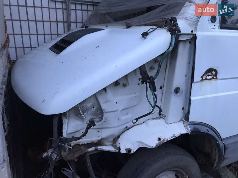 Мікроавтобус Iveco TurboDaily 1997 в Кривому Розі