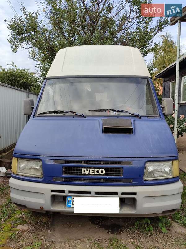 Мікроавтобус Iveco TurboDaily 1999 в Конотопі