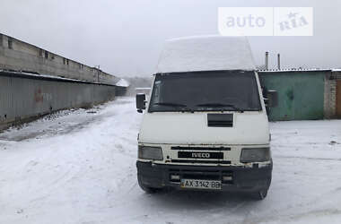 Вантажний фургон Iveco TurboDaily 2001 в Харкові