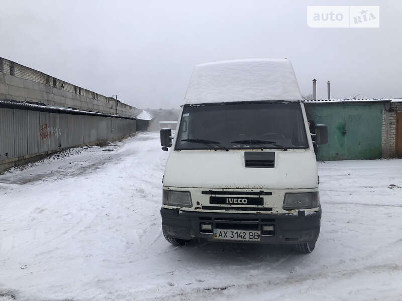 Грузовой фургон Iveco TurboDaily 2001 в Харькове