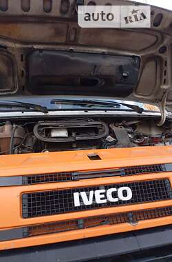 Грузовой фургон Iveco TurboDaily 1999 в Киеве