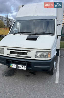 Грузовой фургон Iveco TurboDaily 1999 в Ивано-Франковске