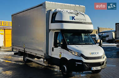 Тентований Iveco TurboDaily 2018 в 