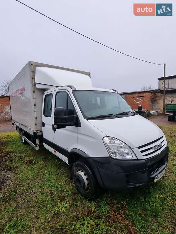 Вантажний фургон Iveco TurboDaily 2008 в Лубнах