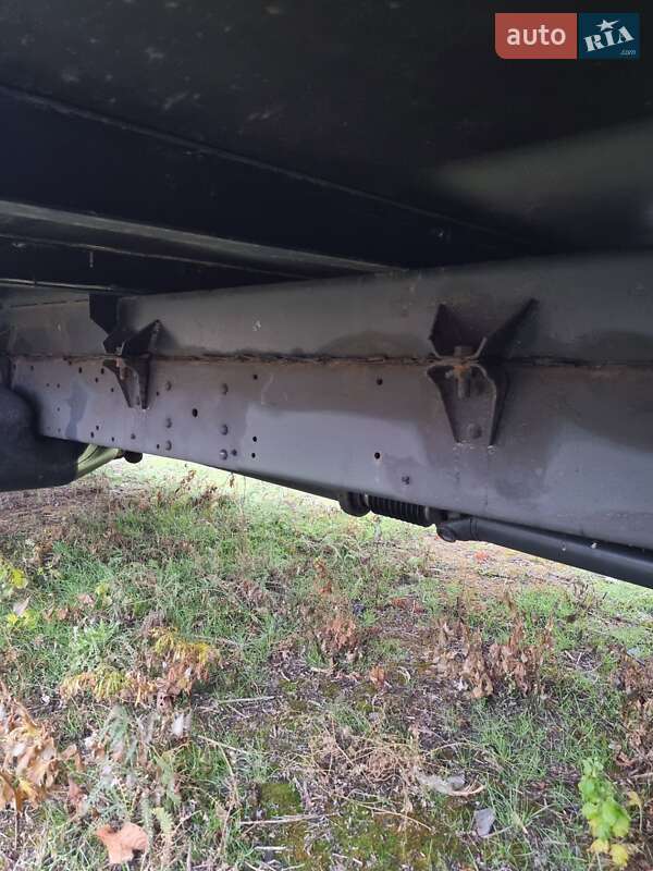 Вантажний фургон Iveco TurboDaily 2008 в Лубнах