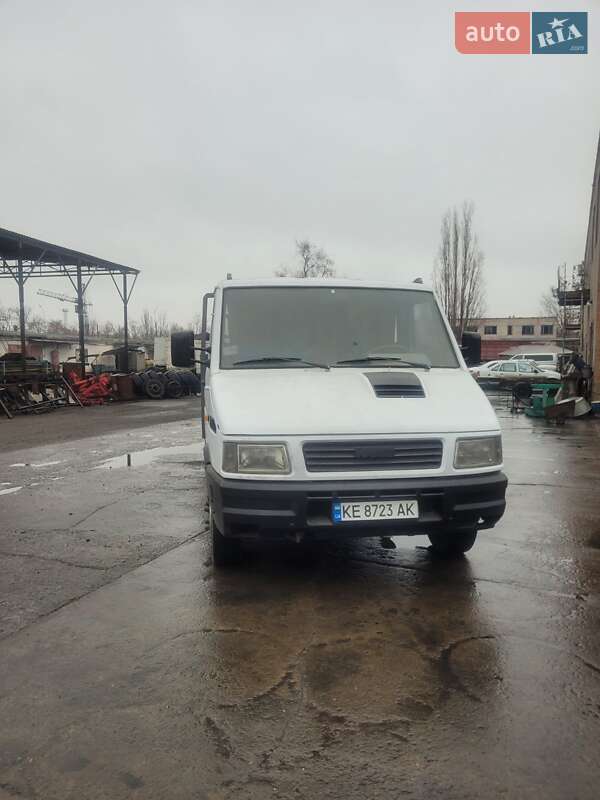 Самоскид Iveco TurboDaily 1992 в Кривому Розі