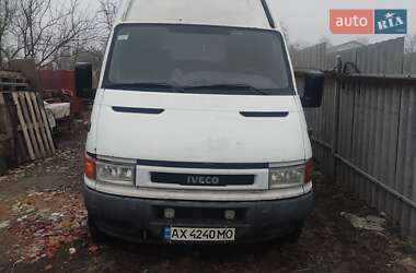 Грузовой фургон Iveco TurboDaily 2002 в 