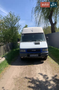 Вантажний фургон Iveco TurboDaily 1995 в Олевську