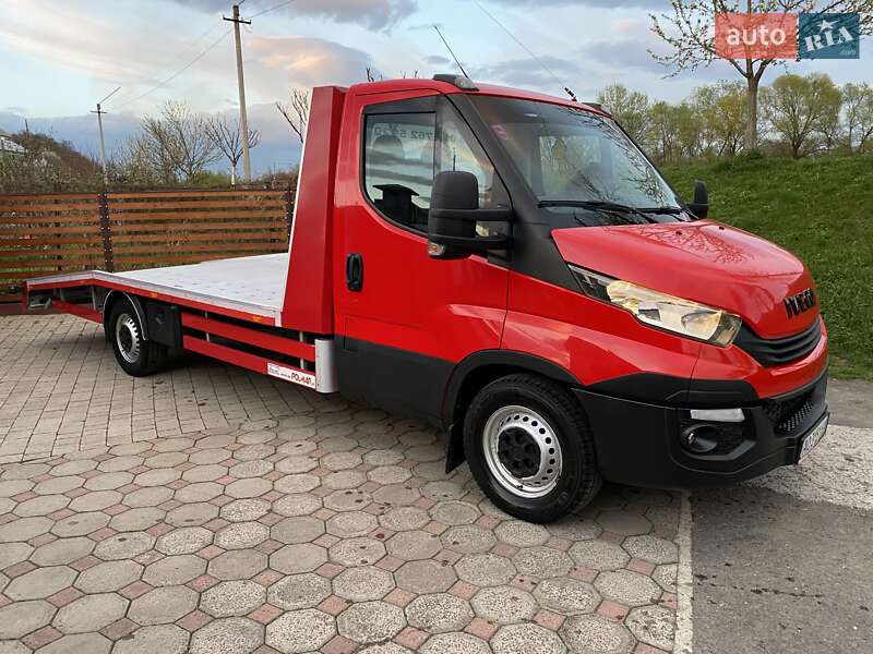 Автовоз Iveco TurboDaily 2018 в Мукачево