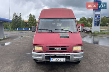 Грузовой фургон Iveco TurboDaily 1998 в 