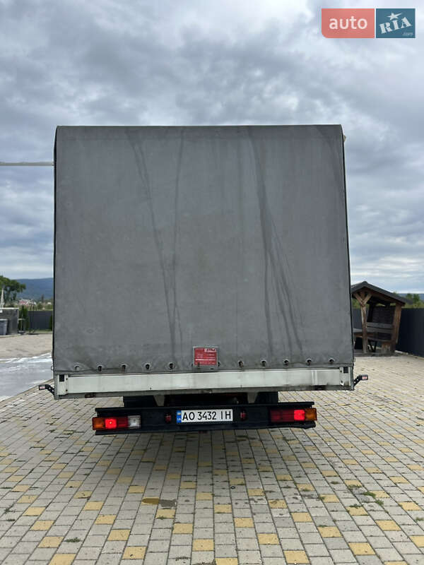 Тентований Iveco TurboDaily 1994 в Іршаві