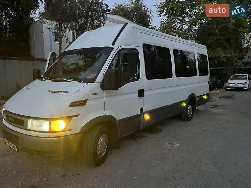 Городской автобус Iveco TurboDaily 1999 в Николаеве