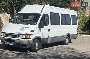 Городской автобус Iveco TurboDaily 1999 в Николаеве