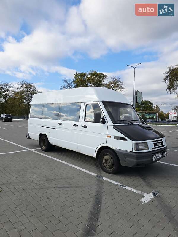 Мікроавтобус Iveco TurboDaily 1999 в Одесі фото 18 Мікроавтобус Iveco TurboDaily 1999 в Одесі