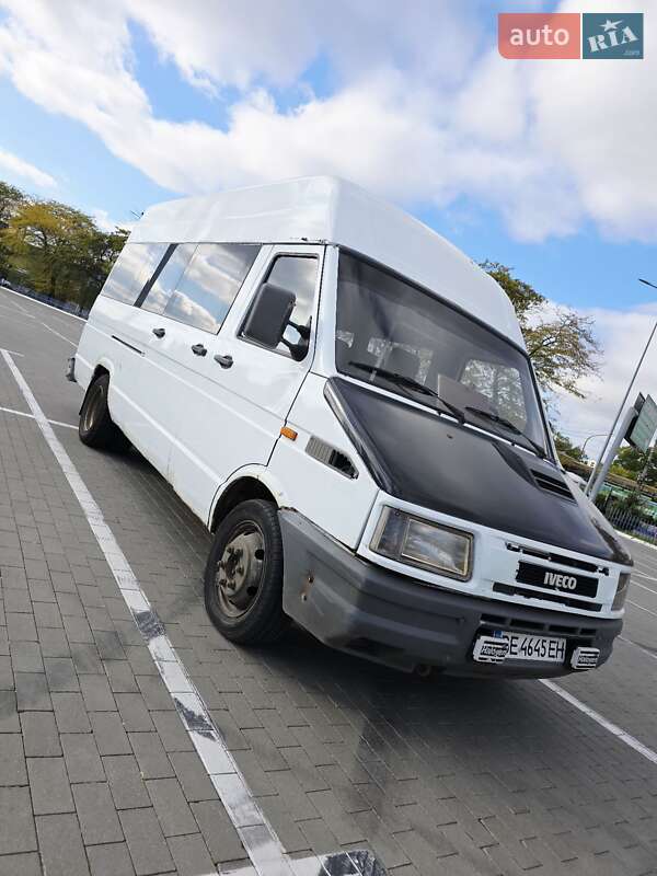 Мікроавтобус Iveco TurboDaily 1999 в Одесі фото 20 Мікроавтобус Iveco TurboDaily 1999 в Одесі