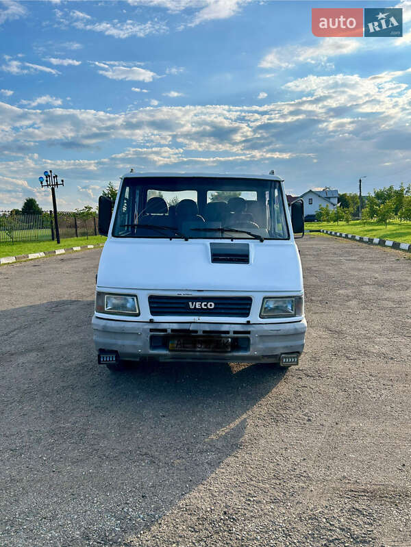 Борт Iveco TurboDaily 1994 в Калуше