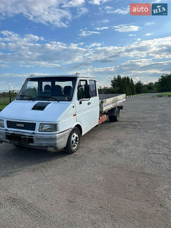Борт Iveco TurboDaily 1994 в Калуше