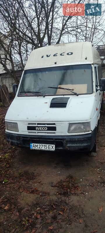 Микроавтобус Iveco TurboDaily 1997 в Житомире